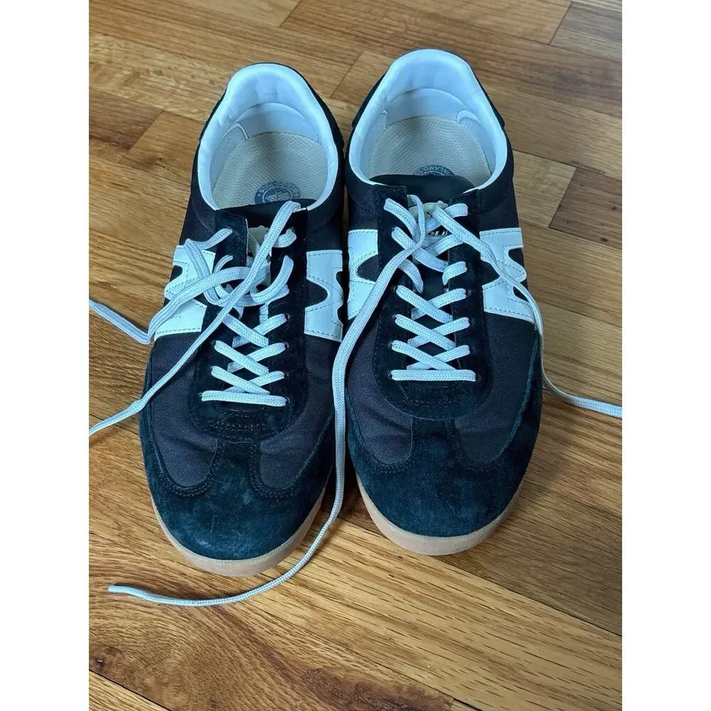 Karhu Mestari 76 Classic Black White Gum US Mens Size 8 F805003 EU 41.5